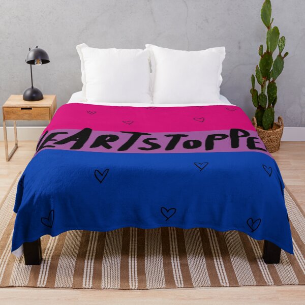 Item preview, heartstopper logo, bisexual designed and sold by Diygurugirl.