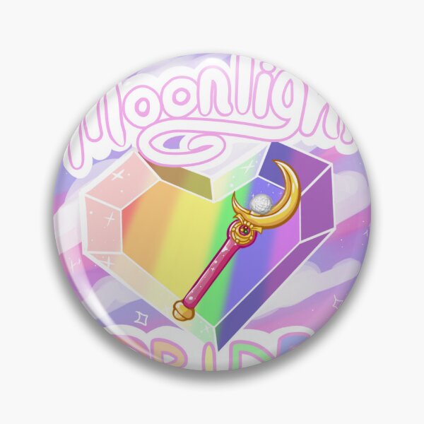 Item preview, Moonlight Pride (LGBTQ+ pride) designed and sold by AzureaArt.