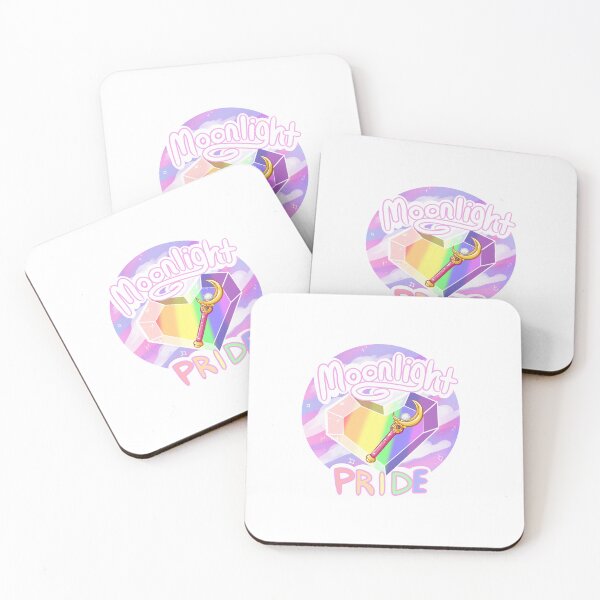 Item preview, Moonlight Pride (LGBTQ+ pride) designed and sold by AzureaArt.
