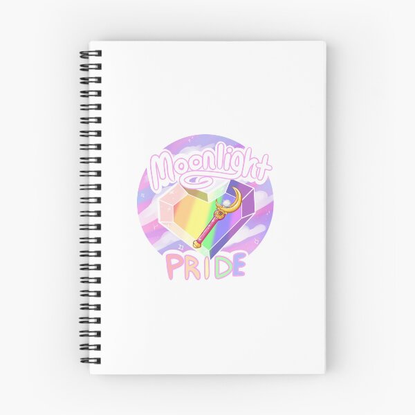 Item preview, Moonlight Pride (LGBTQ+ pride) designed and sold by AzureaArt.
