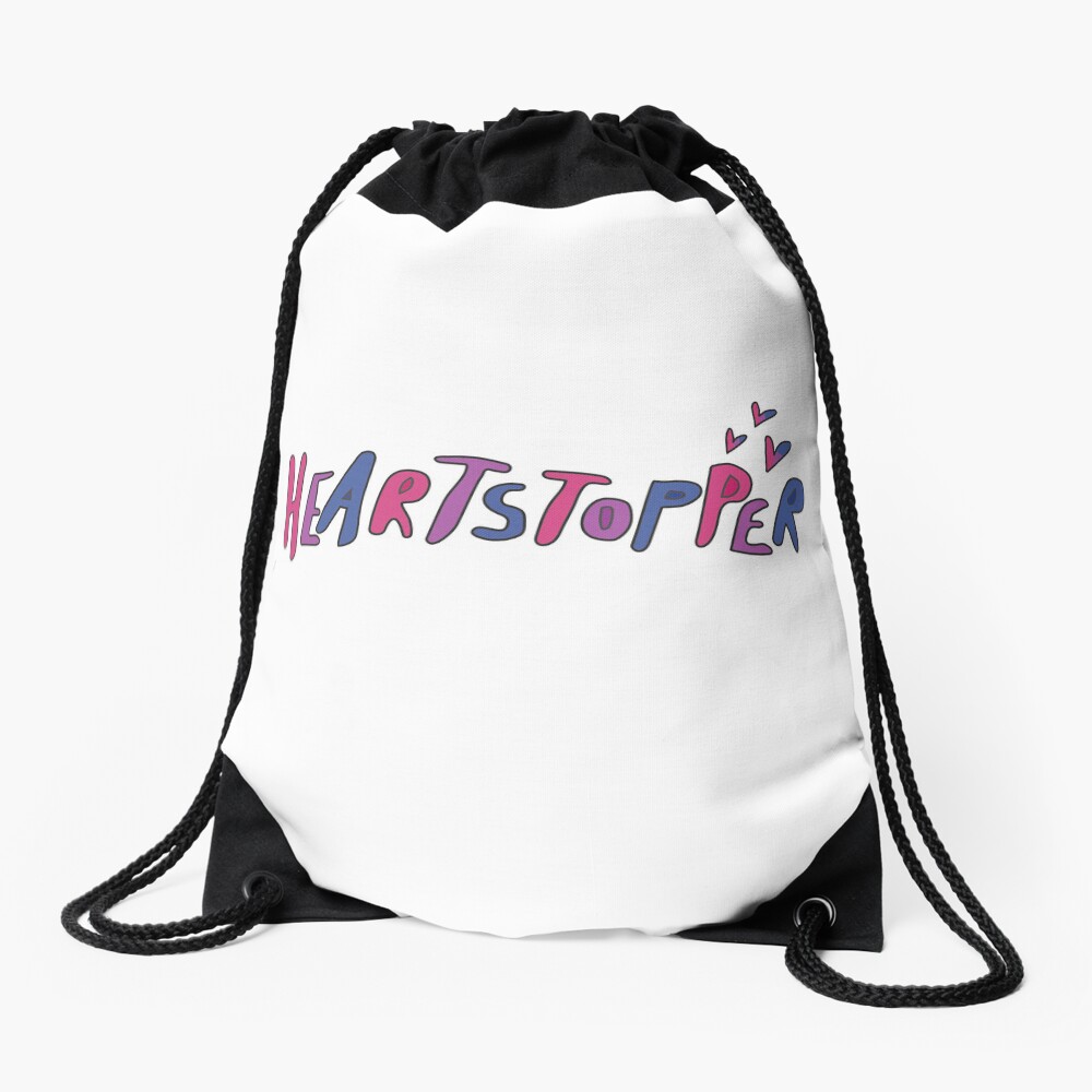 Aperçu de l'œuvre Sac à cordon créée et vendue par BookAddikArt.