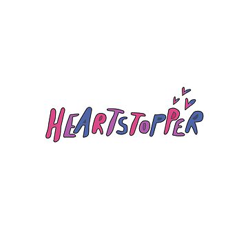 Aperçu de l'œuvre Heartstopper (drapeau bi) de BookAddikArt
