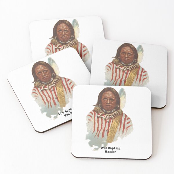 Item preview, War Captain - Nambe - Vintage Portrait - Originally Allen & Ginter by heringa designed and sold by heringa.