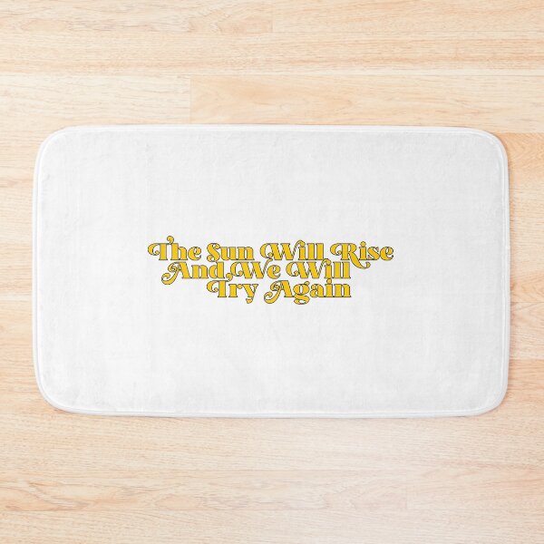 Item preview, The Sun Will Rise designed and sold by workdivision.