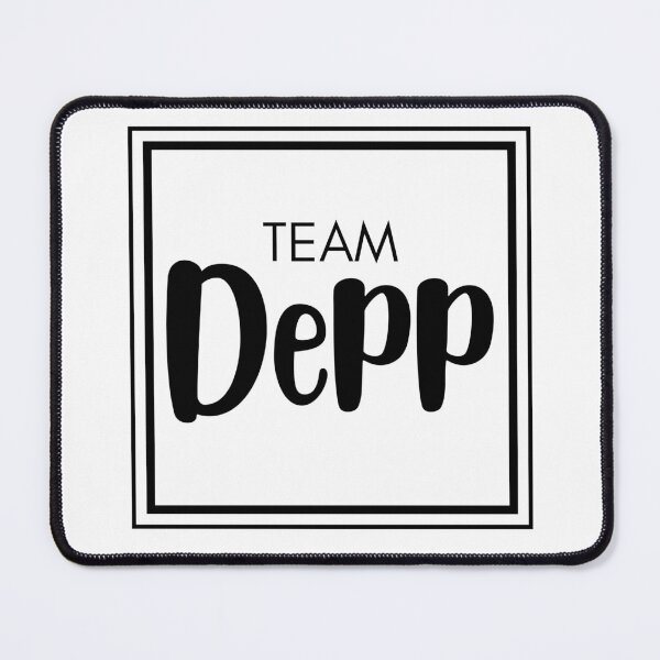 Item preview, Team Depp designed and sold by superbling.