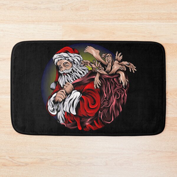 Item preview, Psycho Killer Santa - Funny Christmas - Funny Halloween - Maniac - Killer Santa  designed and sold by Stephen Scharf.