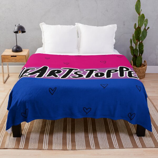 Item preview, heartstopper logo, bisexual designed and sold by Diygurugirl.