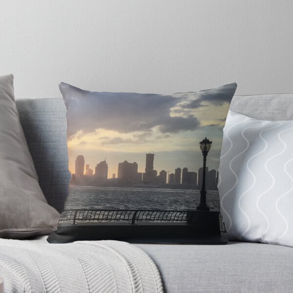 Item preview, Sunset, Battery Park, Manhattan, NYC  designed and sold by eleonoraingrid.