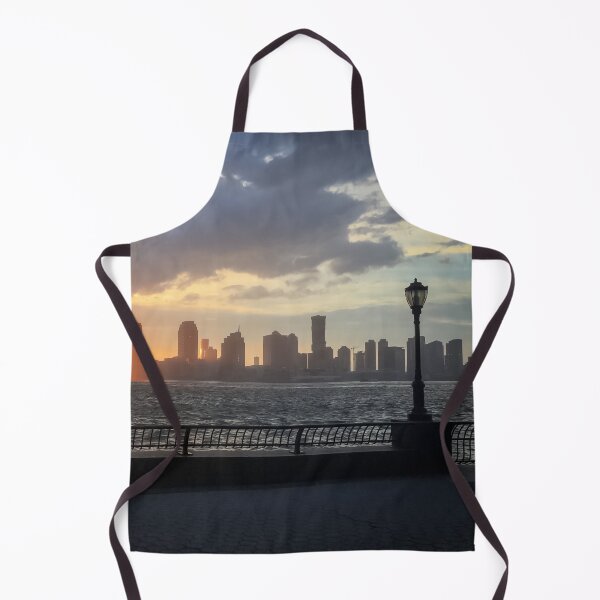 Item preview, Sunset, Battery Park, Manhattan, NYC designed and sold by eleonoraingrid.