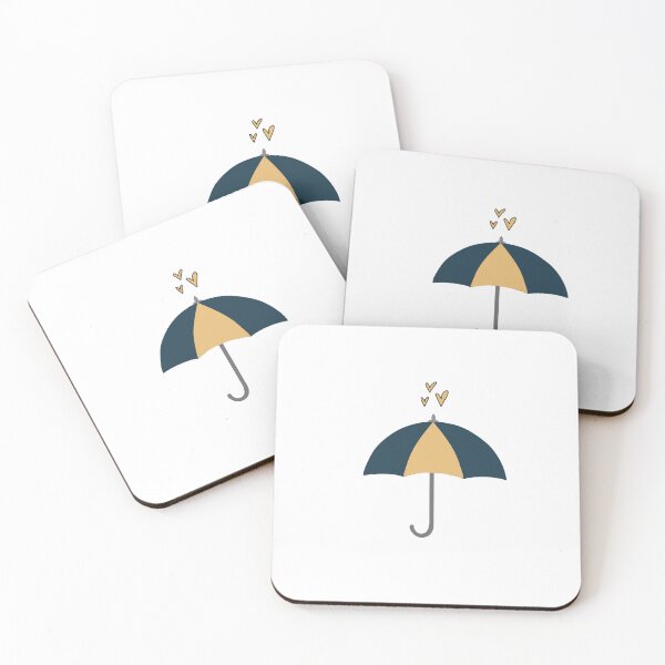 Item preview, Heartstopper Umbrella designed and sold by BookAddikArt.