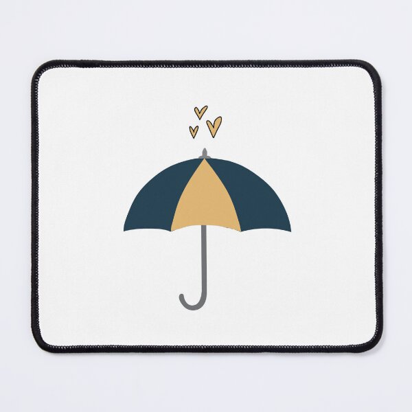 Item preview, Heartstopper Umbrella designed and sold by BookAddikArt.