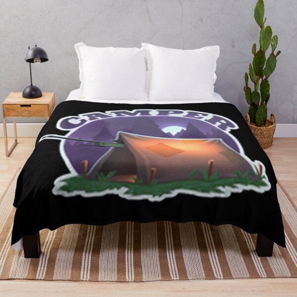 Item preview, camper in the twilight forest designed and sold by si3iy.