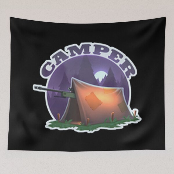 Item preview, camper in the twilight forest designed and sold by si3iy.