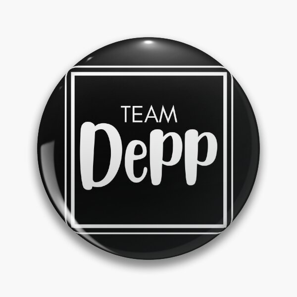 Item preview, Team Depp - Support Johnny Depp, Justice for Johnny. designed and sold by superbling.