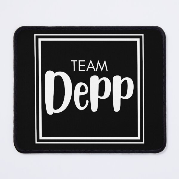 Item preview, Team Depp - Support Johnny Depp, Justice for Johnny. designed and sold by superbling.