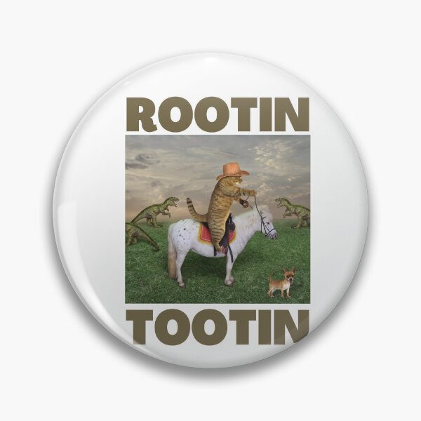 Item preview, Rootin Tootin Cowboy Cat designed and sold by farshad01.