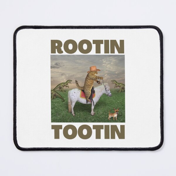 Item preview, Rootin Tootin Cowboy Cat designed and sold by farshad01.