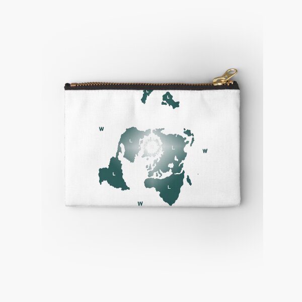 Item preview, Azimuthal Equidistant Map Zetetic Astronomy Flat Earth Map designed and sold by Archpress.