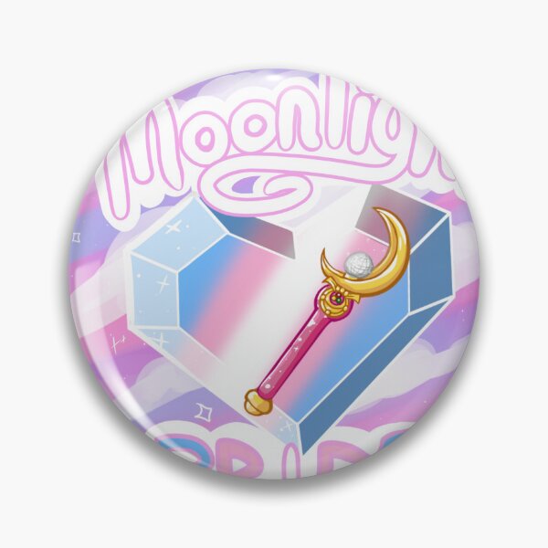 Item preview, Moonlight Pride (Trans pride) designed and sold by AzureaArt.