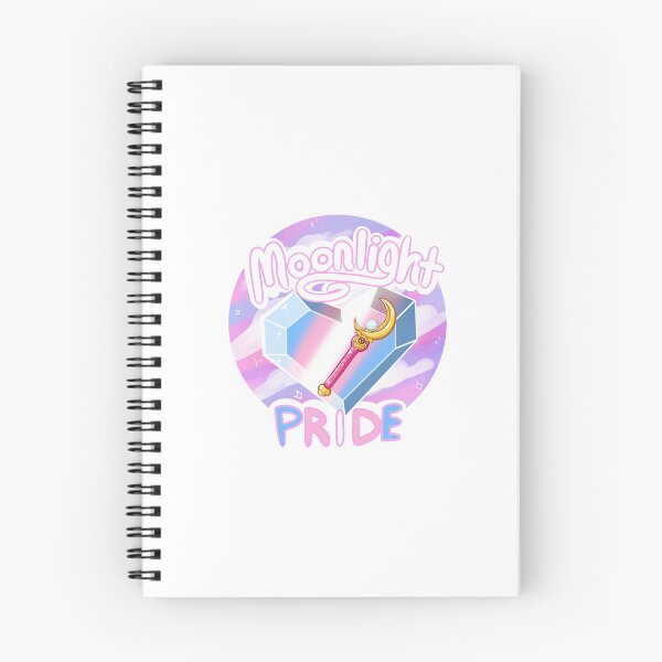 Item preview, Moonlight Pride (Trans pride) designed and sold by AzureaArt.