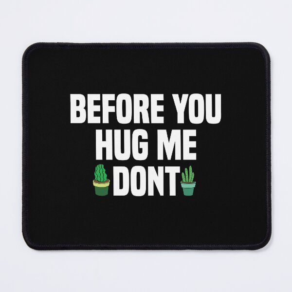 Item preview, Funny Cactus Shirt Before You Hug Me Dont - Sarcastic Plant Classic T-shirt designed and sold by Achrafilla1.