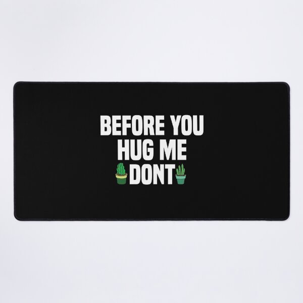 Item preview, Funny Cactus Shirt Before You Hug Me Dont - Sarcastic Plant Classic T-shirt designed and sold by Achrafilla1.