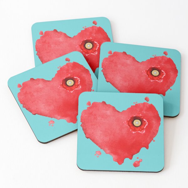 Item preview, Bullet in the heart. Symbol of falling in love designed and sold by Goliardika-Shop.