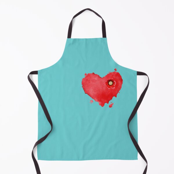 Item preview, Bullet in the heart. Symbol of falling in love designed and sold by Goliardika-Shop.