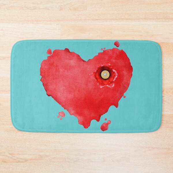 Item preview, Bullet in the heart. Symbol of falling in love designed and sold by Goliardika-Shop.