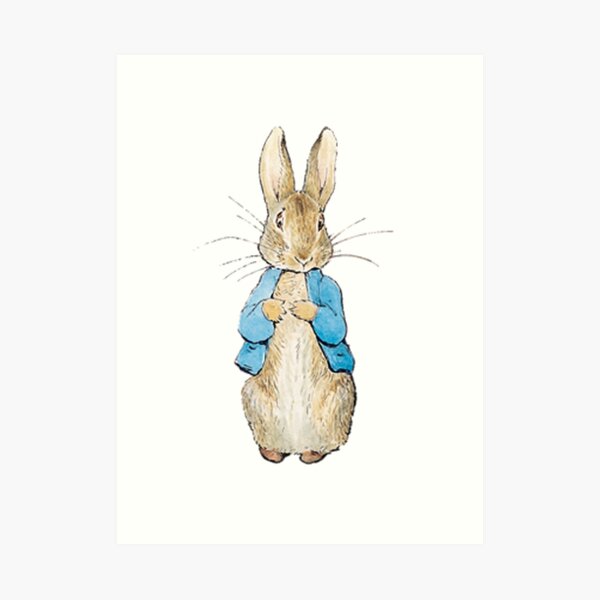 Peter Rabbit Art Print