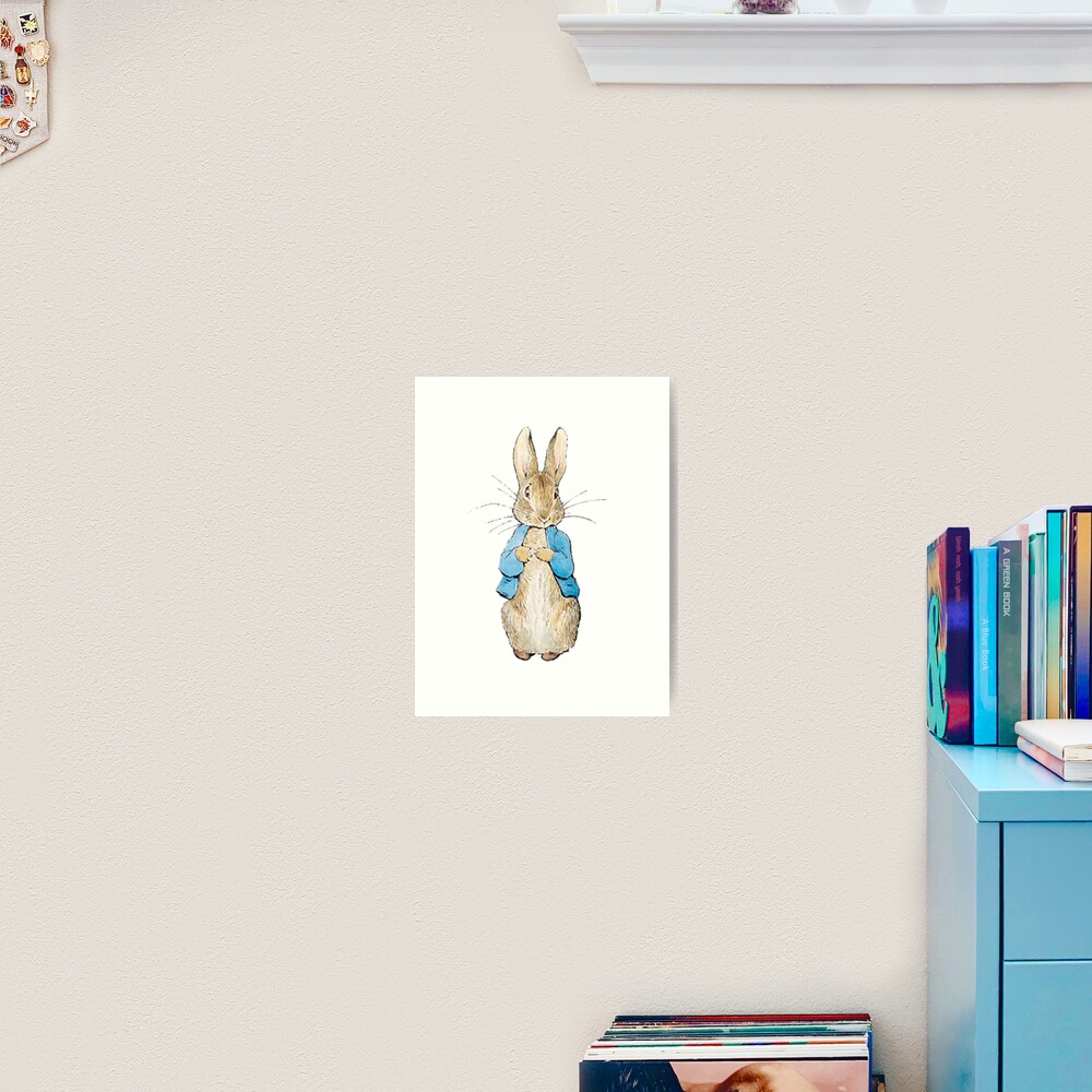 "Peter Rabbit" Art Print for Sale by Bundjum | Redbubble