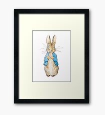 Peter Rabbit Framed Print