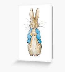 Peter Rabbit Greeting Cards | Redbubble