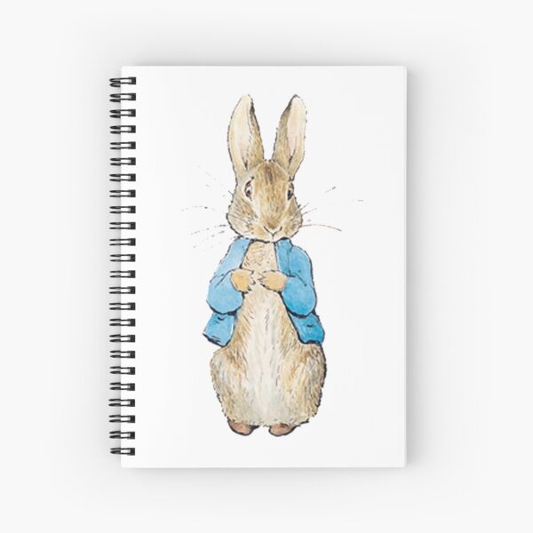 Peter Rabbit Spiral Notebook