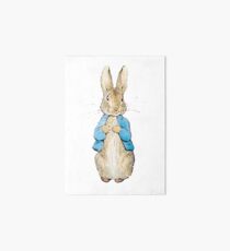Peter Rabbit Art Board Print