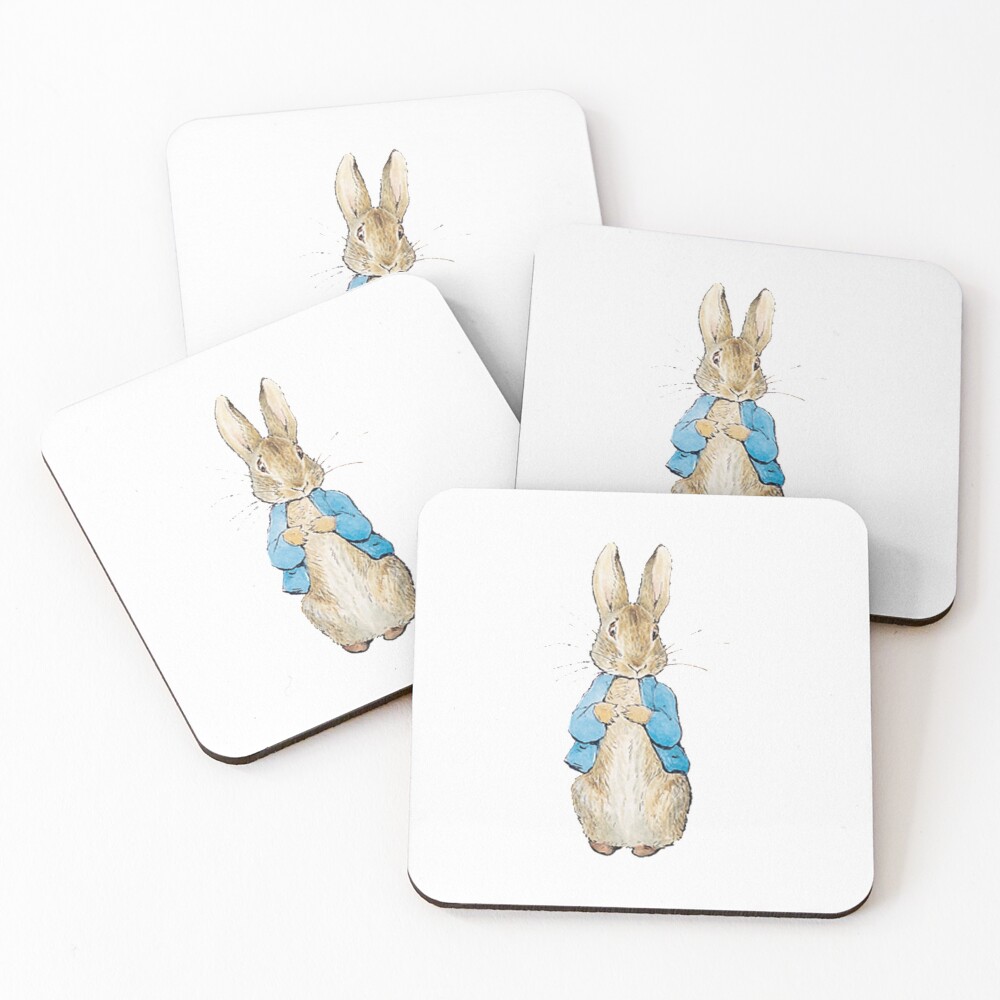 Peter Rabbit Coasters (Set of 4)