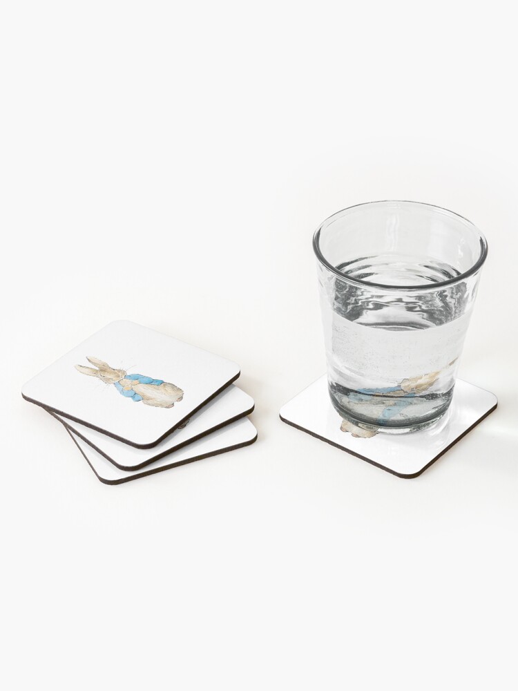 Alternate view of Peter Rabbit Coasters (Set of 4)