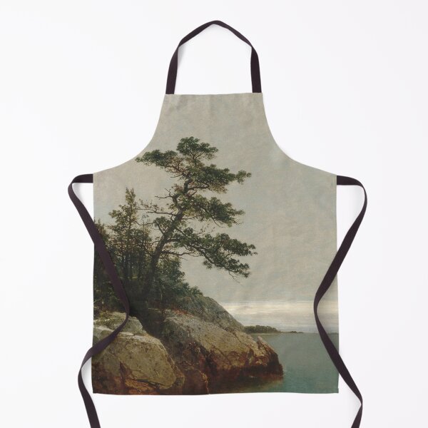 Item preview, Resilient Tree on Rocky Shoreline designed and sold by SweetMySpot.