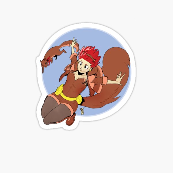 Squirrel Girl Sticker