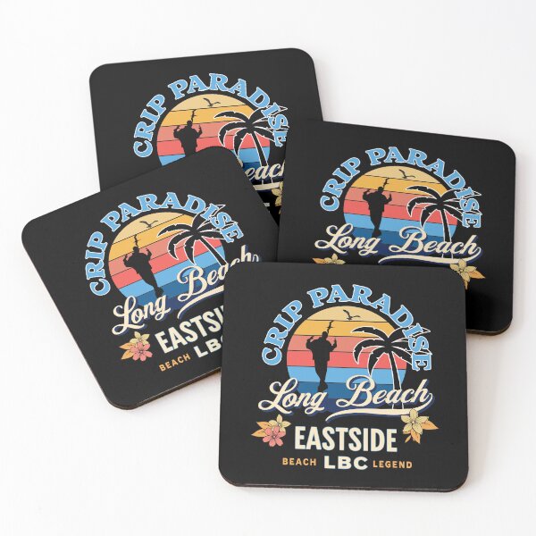 Item preview, Crip Paradise Long Beach designed and sold by 89129graphics.