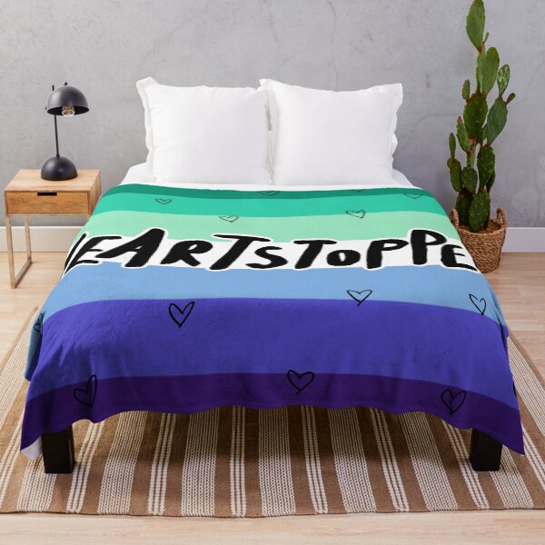 Item preview, heartstopper logo, gay (mlm) flag designed and sold by Diygurugirl.