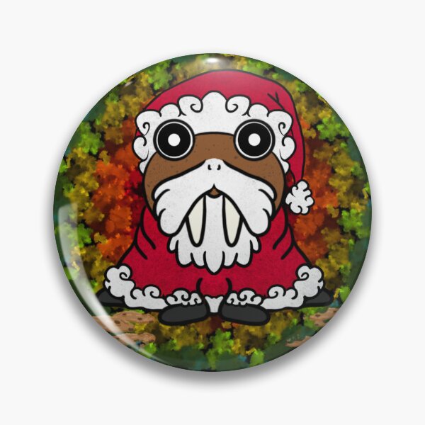 Item preview, Holiday Walrus  designed and sold by TuskyWusky.