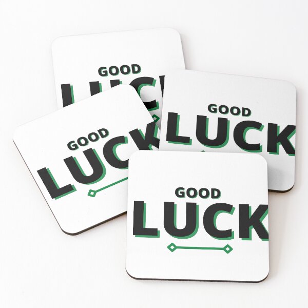Item preview, Good luck designed and sold by Clothes and Stickers .