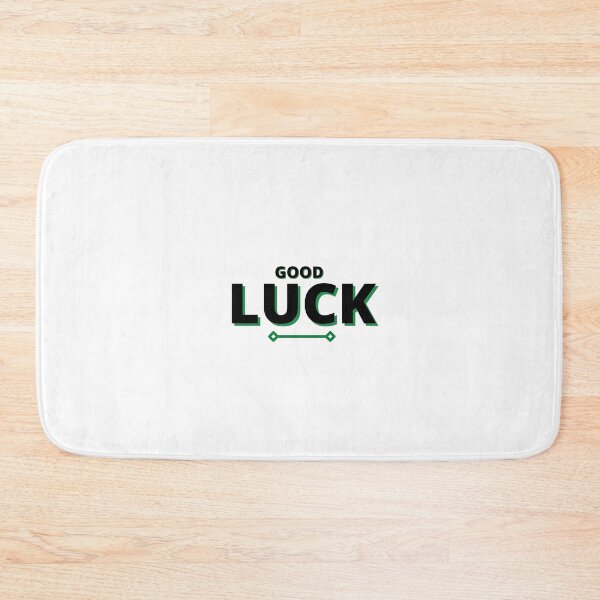 Item preview, Good luck designed and sold by Clothes and Stickers .