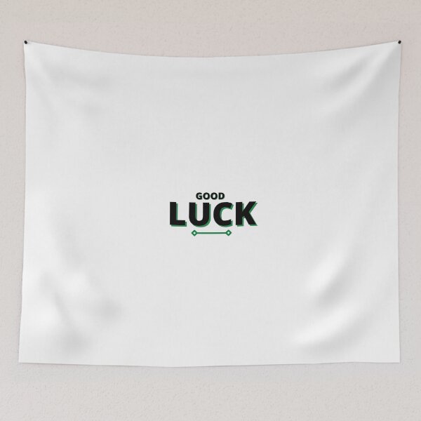 Item preview, Good luck designed and sold by Clothes and Stickers .