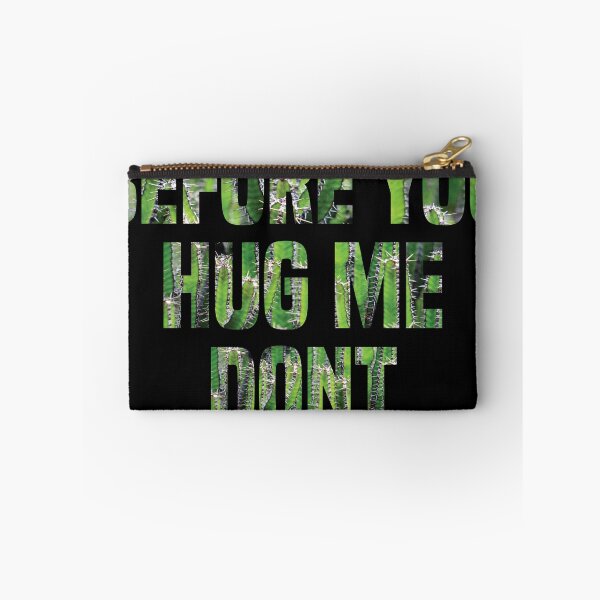 Item preview, Funny Cactus Shirt Before You Hug Me Dont - Sarcastic Plant Classic T-shirt designed and sold by Achrafilla1.