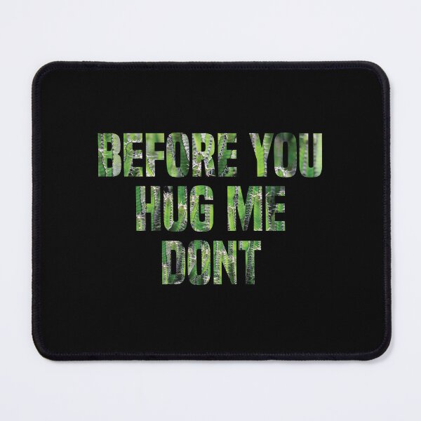 Item preview, Funny Cactus Shirt Before You Hug Me Dont - Sarcastic Plant Sticker designed and sold by Achrafilla1.
