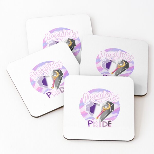 Item preview, Moonlight Pride (Asexual pride) designed and sold by AzureaArt.