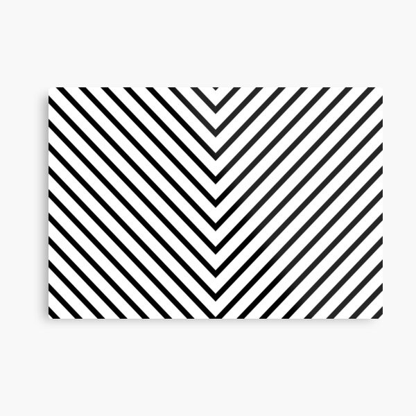 Item preview, Monochrome Chevron 2 designed and sold by RosemaryHMJS.