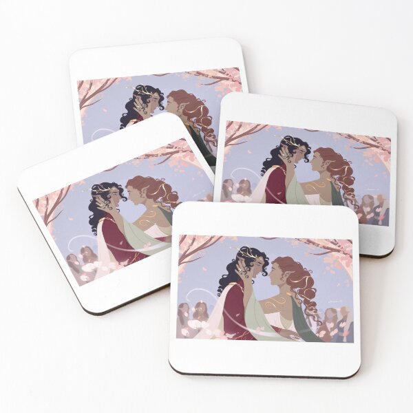 Item preview, Fëanor and Nerdanel from the Silmarillion designed and sold by Atarince.